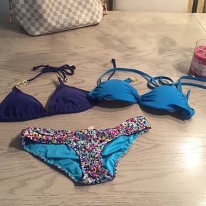 Victoria’s Secret bottoms and two tops
